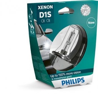 Лампа ксенонова D1S 85V 35W PHILIPS 85415XV2S1