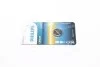 Батарейка CR1632 - 3.0V coin 1-blister (16.0x 3.2) - Lithium B1 PHILIPS CR163200B (фото 1)