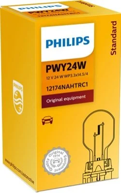 Лампа PWY24W PHILIPS PHI 12174NAHTRC1 (фото 1)
