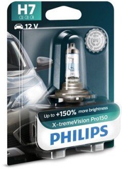 Лампа H7 PHILIPS PHI 12972XVPB1