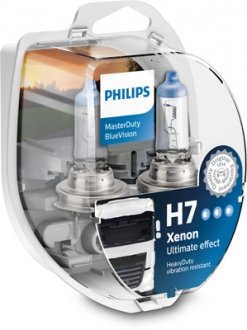 Лампа H7 PHILIPS PHI 13972MDBVS2