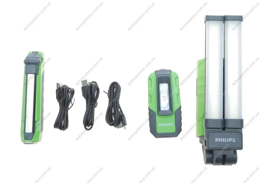 Комплект ліхтариків 3in1 Xperion 3000 Garage Starter-Kit PHILIPS X30BOPOSL (фото 1)