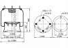 Ресора пневматическая PHOENIX 1D28A-2 (фото 1)