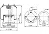 Ресора пневматична PHOENIX 1D28B-2 (фото 1)