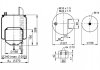 Ресора пневматична PHOENIX 1DF17A-1 (фото 1)