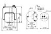 Кожух пневматической рессоры PHOENIX 1 DF 17 A-2 (фото 1)