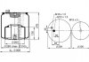 Ресора пневматична PHOENIX 1DF19B-1 (фото 4)