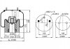 Ресора пневматична PHOENIX 1DK21A-4 (фото 1)