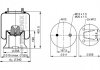 Ресора пневматическая PHOENIX 1DK23L-25 (фото 1)