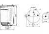 Ресора пневматична PHOENIX 1DK32K (фото 1)