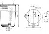 Ресора пневматическая PHOENIX 1DK32L (фото 1)