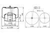 Пневморессора PHOENIX 1 E 26 A-14 (фото 1)