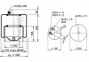 Ресора пневматическая PHOENIX 1KF21-2 (фото 1)