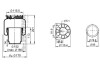 Пневморессора PHOENIX C 100 004 (фото 1)