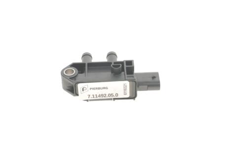 Датчик тиску вихлопних газів Audi A4/A6/A7/Skoda Octavia/SuperB/VW T6/Crafter 1.6D/2.0D/2.0DH 12- PIERBURG 7.11492.05.0