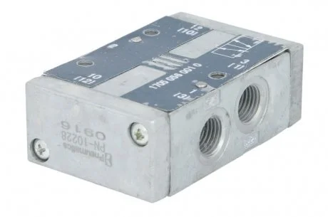 Клапан керування підйомною віссю PNEUMATICS PN-10228