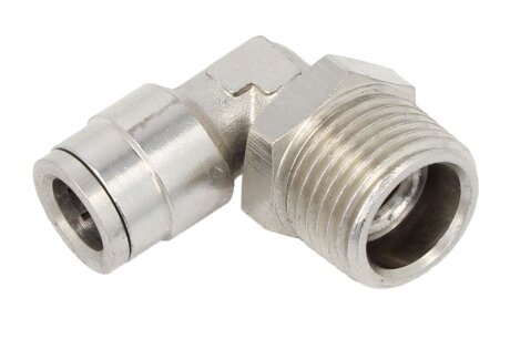 Быстрое соединение tekalan (колено, 1_2, металл, 1, пр 10x1,0) PNEUMATICS PNE2-1210ME