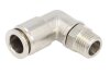 Быстрое соединение tekalan (локоть, 1_4, металл, 1, пр 10x1,0) PNEUMATICS PNE2-1410ME (фото 1)