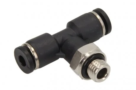 Соединитель шлангов TEKALAN PNEUMATICS PNE3-04M8/SZT