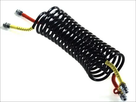Шланг воздушный, спиральный PNEUMATICS PPA-C-M22