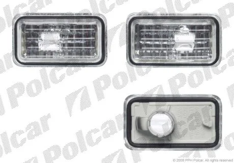 Указатели поворота боковые Polcar 130719CE