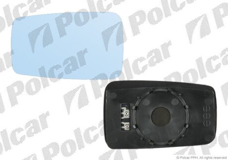 Зеркальный элемент Polcar 1307551E