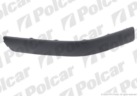 Накладка бампера Polcar 130807-4