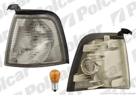Указатель поворота передний Polcar 1308202E
