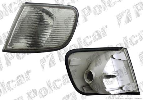 Указатель поворота передний Polcar 1316192E