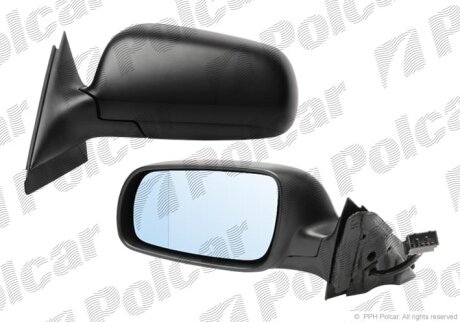 Зеркало наружное заднего вида Polcar 1324527E