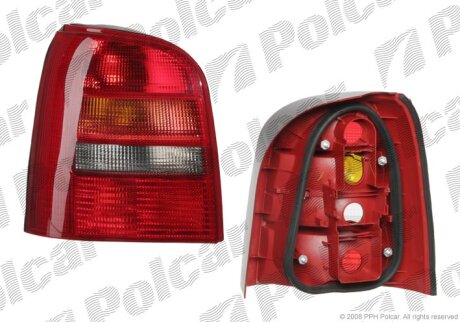 Фонарь задний Polcar 1324874E