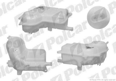 Компенсационные бачки Polcar 1324ZB-3