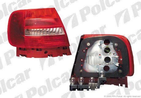 Фонарь задний Polcar 1325870E