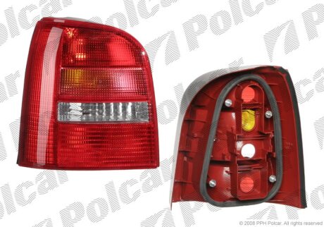 Фонарь задний Polcar 1325873E