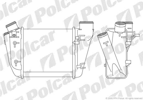 Автозапчасть Polcar 1325J83X