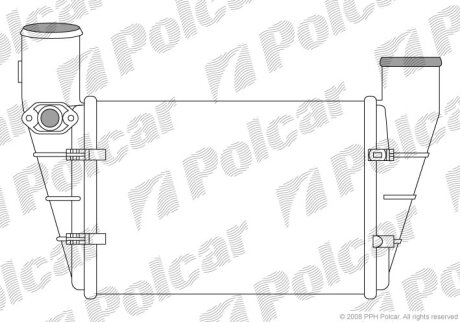 Интеркулер Polcar 1325J87X