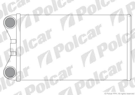 Радіатори обігріву Polcar 1325N8-1