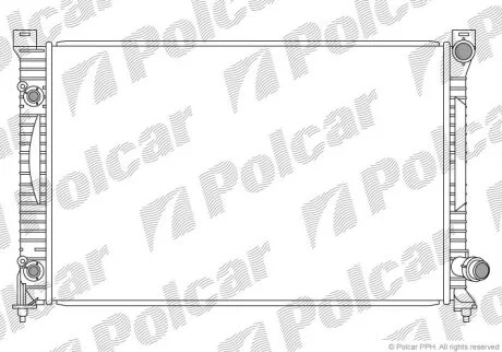 Радиаторы охлаждения (PJ) Polcar 132708-3