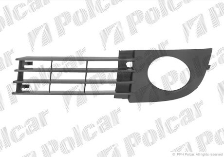 Решетка бампера переднего Polcar 13272714