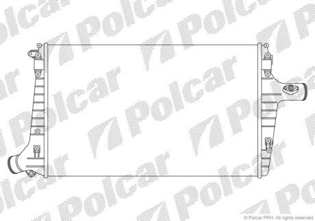 Интеркулер Polcar 1327J8-1