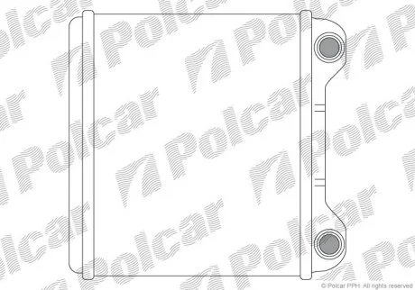 Радиатор отопителя Polcar 1328N8-1