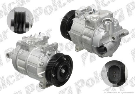 Компрессор кондиционера Polcar 1331KS3X