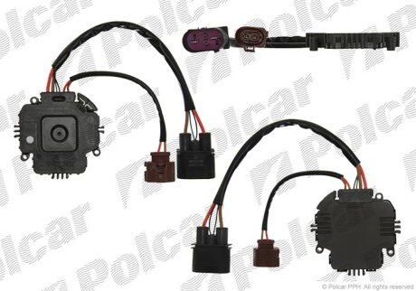 Блок управления Polcar 1331KST-1