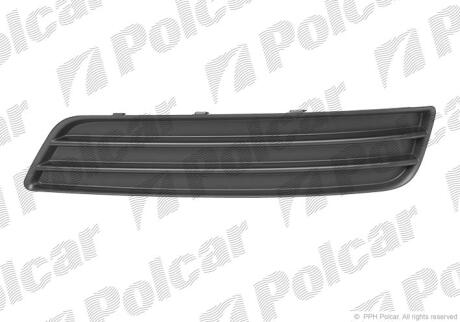 Решетка бампера переднего Polcar 133227-4