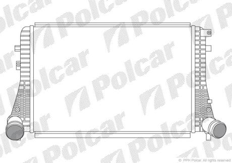 Интеркулер Polcar 1332J81X