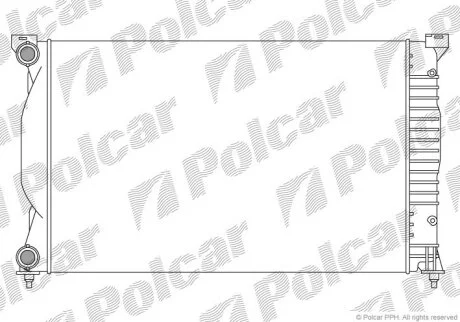 Автозапчасть Polcar 133408A1