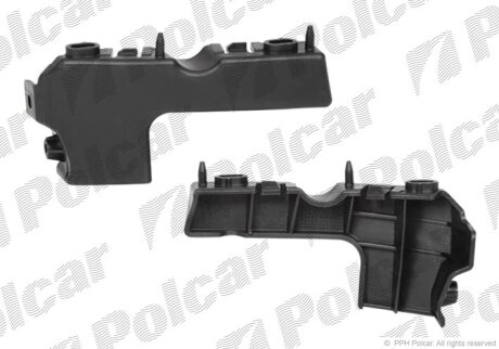 Кронштейн бампера Polcar 133507-6