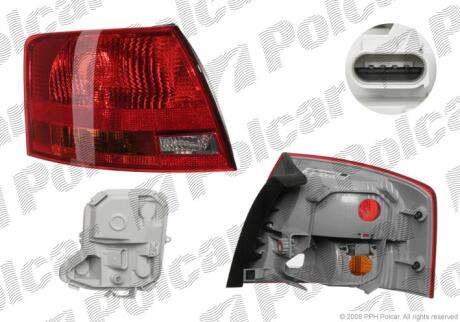 Фонарь задний Polcar 1335872X