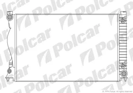 Радиаторы охлаждения (PJ) Polcar 133808-2