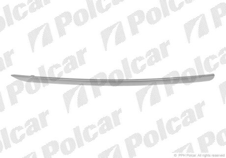 Молдинг бампера Polcar 133907-6
